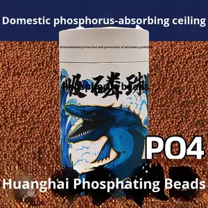 Moderne Milieuvriendelijke Fosfor Absorberende Kralen Op Ijzerhoudende Fosfaatadsorbent Po4 Verwijdering Af Bruine Algen Zee Buiten - Product Image 2