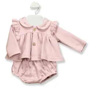 ZHBB Australia infantil princesa ropa conjuntos cárdigan pantalones cortos 2 uds suéter recién nacido trajes bebé niñas Jumper trajes