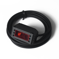 Capteur laser diffus carré de haute qualité capteur photoélectrique optique avec suppression de fond et détection longue distance
