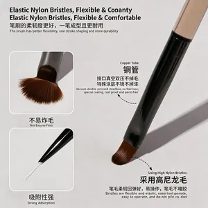 Stylo de conception pour nail art, outils de peinture avec pinceau pour gel d'extension d'ongles, pinceau pour gel à ongles, pour salon ou manucure DIY à domicile, 1 pièce - Product Image 3