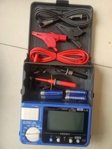 เครื่องทดสอบฉนวนไฟฟ้า HIOKI รุ่นใหม่ IR4057-50 IR4057-20 1000V AC/2000V IP65 OEM - Product Image 5