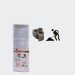 Sacchetti per Rifiuti Domestici Usa e Getta 50X80CM, Sacchi in Polipropilene Capacità 20-35L, 72 Pezzi Multiuso - Product Image 1