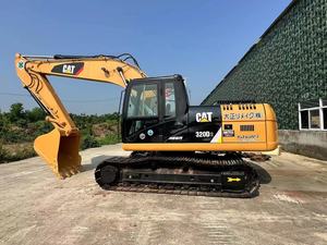 Excavatrice hydraulique Caterpillar CAT 320D2 20T d'occasion, d'origine japonaise, pour travaux de construction et d'exploitation minière - Product Image 1