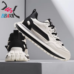Nuevo Modelo 2026, Zapatillas Casuales de Verano para Hombre, Transpirables, Blancas, con Plantilla de PVC Suave Antideslizante - Product Image 4