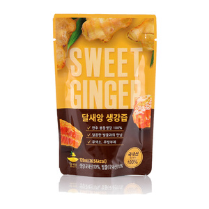 [DALSAEANG] Dalsaeang Ginger Honey Drink (10 pack) Traditional Korean Healthy Tea Natural <b>Sweet</b> Liquid Stick Wellness <b>Gift</b> - Product Image 6