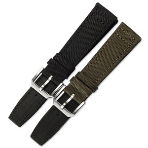20mm 21mm 22mm de la OTAN de Nylon militar banda de reloj de correa de reloj para IW0111 - Product Image 2