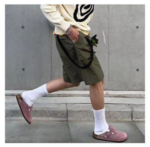 Zuecos <span class=keywords><strong>Birkenstock</strong></span> Unisex Personalizados de la Marca DERAN, Zapatos de Alta Calidad en Cuero Genuino, <span class=keywords><strong>EVA</strong></span> Antideslizante, Ligeros, para Todas las Temporadas - Product Image 3