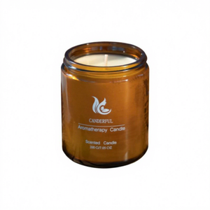 Bougie aromatique artisanale en cire de soja naturelle dans un bocal en verre aux senteurs fraîches pour Noël et la maison - Product Image 2