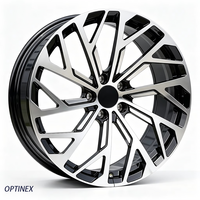 Jantes forgées sur mesure, finition usinée, 16 17 18 19 20 21 22 pouces, 5x120 5x127 5x130 6x130 6x135 6X139.7 pour EV Tesla, tout-terrain, SUV