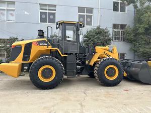 Máquina de construcción de cargadora de ruedas LiuGong 856H de segunda mano, cargadora de ruedas de marca china con alta calidad y bajo precio para gran oferta - Product Image 5