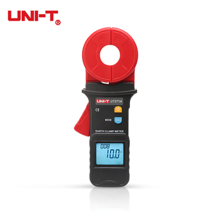 UNI-T มิเตอร์วัดความต้านทานพื้นดินที่ UT271C UT271B UT271A มิเตอร์วัดกระแสรั่ว AC รับประกัน1ปี - Product Image 1