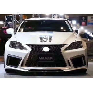 Kits de carrocería de coche, parachoques delantero estilo f-sport con rejilla para Lexus Is250 Is300, kit de carrocería Tipo V, actualización 2006-2012 - Product Image 4