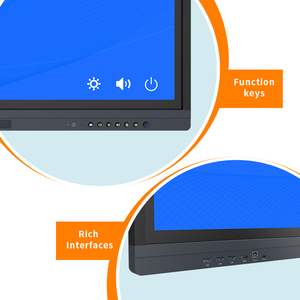 Pizarra Interactiva Inteligente GHOT de 75/65 Pulgadas con Pantalla Multitáctil, 20 Puntos de Toque IR, Resolución 4K, Sistema Dual Android/Windows - Product Image 3