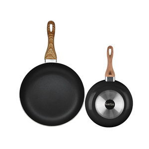 Modernes 13PCS geschmiedetes Aluminium-Kochgeschirrset Kommerzielles Restaurant <span class=keywords><strong>K</strong></span>üche Kochtopf Nachhaltiges Metall kochgeschirr