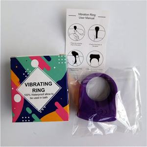 Direct Uit De Fabriek Mannen Vibrerende Haan <span class=keywords><strong>Ring</strong></span> Voor Koppels Volwassen Seksspeeltje China - Product Image 6