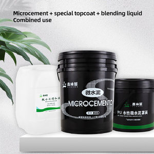 Microcemento Forest Hut: un Nuevo Tipo <span class=keywords><strong>de</strong></span> Revestimiento Ecológico y Moderno <span class=keywords><strong>para</strong></span> Paredes y Pisos - Product Image 2