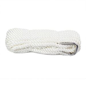 Hawser Laid Polyamide 3 Strand Twist Nylon Rope Mooring Rope Dock Line <b>Yacht</b> Rope for Sale - Product Image 3