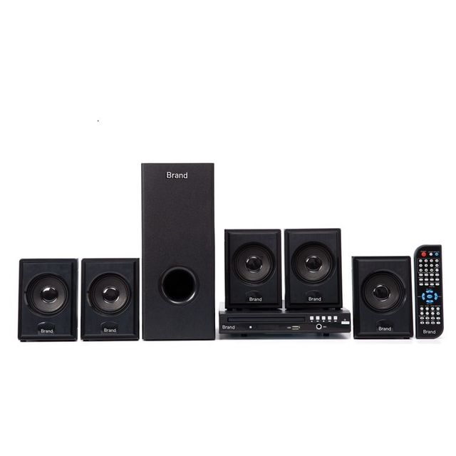 5.1CH Surround Sound Home Theatre System Blu-ray Player with EVD Karaoke Function and Microphone