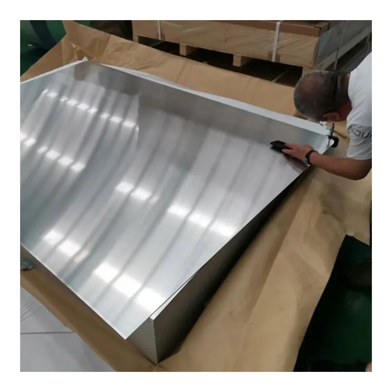 Fabrikant In China Aluminium Blad 0.15.0-25Mm Aluminium Plaat