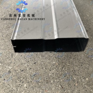 เครื่องขึ้นรูปท่อเชื่อมอัตโนมัติขนาดใหญ่สำหรับงานหนัก พร้อมปั๊ม PLC กล่องเกียร์ 26KW 380V สำหรับชั้นวางของ - Product Image 6