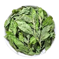 Feuilles de menthe séchées 100% naturelles, feuilles de menthe poivrée entières séchées, thé aux herbes et épice de cuisine, approvisionnement en gros pour les usines alimentaires