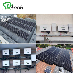 20kW 30Kw Kit Energia năng lượng mặt trời residencial ba giai đoạn 480V Nhỏ năng lượng mặt trời điện trên lưới năng lượng mặt trời hệ thống Kit - Product Image 5
