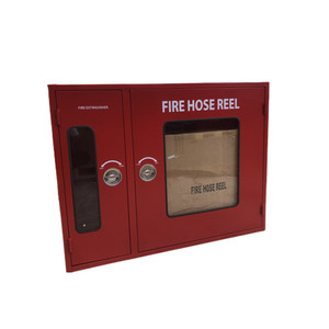 Boîte de bobine de tuyau d'incendie Offre Spéciale prix de boîte de lutte contre l'incendie armoire de bobine de tuyau d'incendie à Double porte - Product Image 3