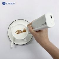 Evebot – imprimante à jet d'encre Portable pour aliments, café, gâteaux et pâtisseries, Macaron comestible, stylo, Machine d'impression alimentaire