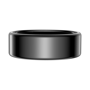 Edelstahl Wasserdichter Herzfrequenz-Schrittzähler Gesundheits-Tracker Schlaf-Smart-Ring Modischer Tragbarer Ring - Product Image 5