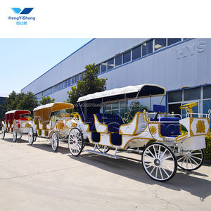 Chariot royal touristique blanc classique luxueux/chariot de mariage électrique unique personnalisé à vendre - Product Image 6