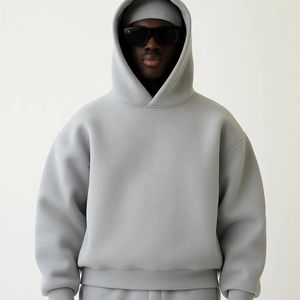 <span class=keywords><strong>Felpa</strong></span> Personalizzata 500 GSM e 450GSM 100% Cotone Vestibilità Ampia <span class=keywords><strong>Oversize</strong></span> in Pile Morbido Reversibile con Collo Alto per <span class=keywords><strong>Uomo</strong></span> - Product Image 1