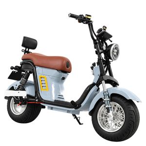 Scooter deux places à pneus larges et grandes roues, modèle de transport urbain pour adultes, destiné aux concessionnaires et aux entreprises de flotte - Product Image 1