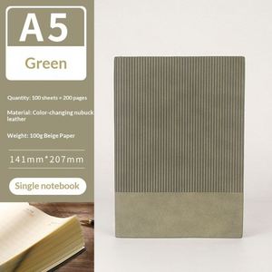 Agenda Escolar y de Negocios Creativa 2026 A5/B5, Cuaderno Yungbuck con Patrón de Piel de Cordero, Tapa Dura, 100 Hojas, Encuadernación Cosida - Product Image 4