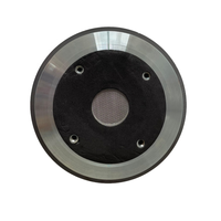 Accessoire audio professionnel 160W Pilote de Tweeter à compression en titane 74.5mm pour une qualité sonore supérieure