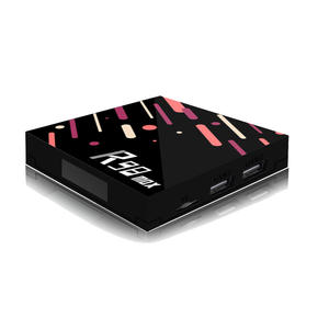 Nuevo R98max Android TV <span class=keywords><strong>Box</strong></span> con WiFi de Doble Banda, <span class=keywords><strong>S</strong></span>/PDIF, <span class=keywords><strong>4K</strong></span> Ultra Alta Definición, <span class=keywords><strong>Mini</strong></span> Decodificador Inteligente con Control Remoto - Product Image 1