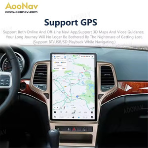 14.4" <b>Car</b> Radio For Jeep Grand Cherokee 2011-2013 Android Touch Screen Stereo Multimedia Player GPS Navigation Wireless Carplay - Product Image 6