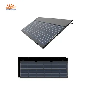 Solar PV tegola argilla 10kw casa sistema di energia solare casa sistema di pannelli solari fotovoltaici off-grid