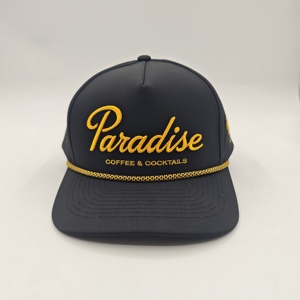 5 Panel Solid <b>Waterproof</b> Golf Cap Custom Embroidery Logo Low MOQ OEM Laser Perforated Quick Dry <b>Hat</b> - Product Image 5