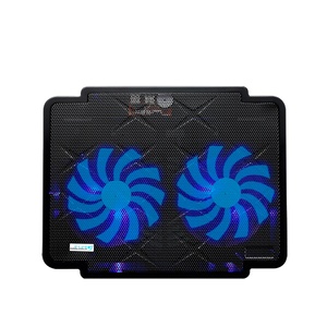 Refroidisseur d'ordinateur portable ultra-fin, tapis de refroidissement avec ventilateur de 140 mm - Product Image 1