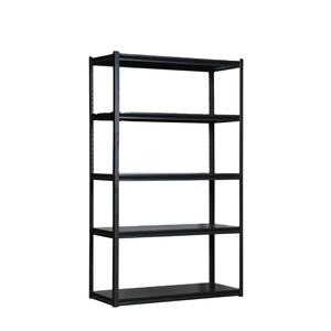 Étagère ou support de rangement sans boulons, 5 niveaux, léger, en métal, vente chaude, étagère de rangement en métal robuste, étagère d'entrepôt - Product Image 1