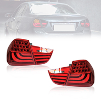 Feux arrière LED CY Auto Upgrade pour BMW Série 3 E90 318i 320 325i, feux de freinage et de position rouges à 5000 Lm 12v, accessoires de voiture