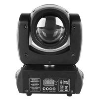 Mini Proyector Beam Wash de 150W, Luz Móvil LED RGBW 4 en 1, Luz Sharpy Beam de 150W para DJ, Discoteca, Pub