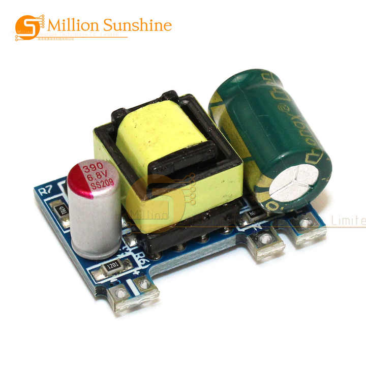 Mini AC-DC Converter Board Module for 5V, 12V Power Supply - Ideal for ...
