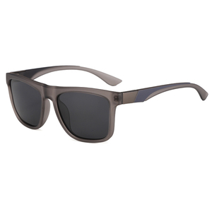 Gafas de sol polarizadas con <span class=keywords><strong>lentes</strong></span> TAC 8497, montura de PC negra de alta calidad, <span class=keywords><strong>lentes</strong></span> azules <span class=keywords><strong>para</strong></span> <span class=keywords><strong>ciclismo</strong></span> al aire libre, conducción, pesca - Product Image 5