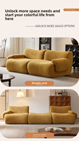 Lazy Compressed Sofa, Chinesischer Stil, Komprimiertes Schaumstoff-Sofa, Komprimiertes Sofa-Set, Möbel