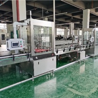 Machine de remplissage automatique d'huile de cuisson en aérosol, d'huile d'olive, de BOV, pour la production de spray nasal et de parfum, 40-50 CPM