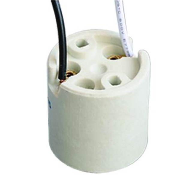 American Bulb Socket 250v 660w Lampholder Ceramic E26 Electric  Lamp Holder Stock