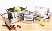 Buphex 721 Edelstahl 201 Roll Top Runde Chafer Gewerbliche Küche Food Warmer Dish für Buffet Hotels und Restaurants