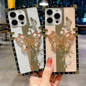 Funda de Teléfono de Lujo 2023 con Soporte Trasero para Tecno POP 2 <span class=keywords><strong>PLUS</strong></span> POVA 4PRO SPARK9 T, Funda para Mujer NOTE 30 PRO 4G - Product Image 3