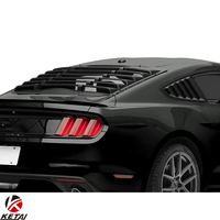 Couvercle de vitre arrière ABS pour Mustang 2015 — 2021, accessoire de pare-choc pour voiture